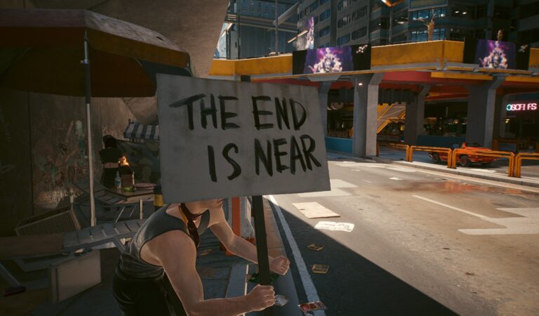 Cyberpunk 2077 – The End! 😲