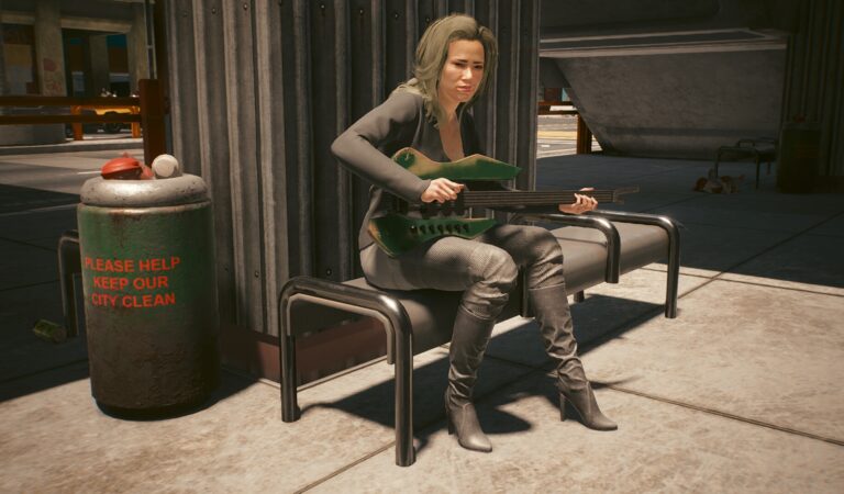 Cyberpunk 2077 – 👏