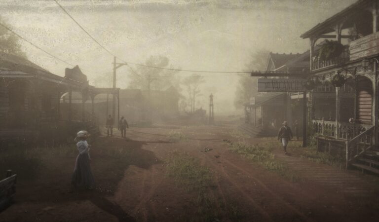 RDR2 – Old Town – Rhodes.. 😎