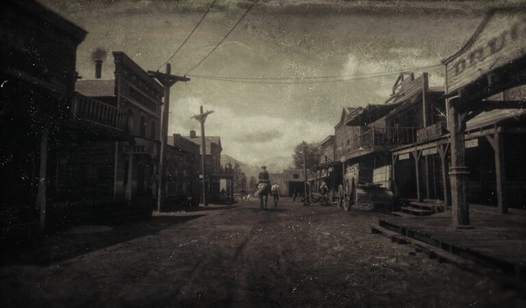 RDR2 – Old City – Valentine 😎
