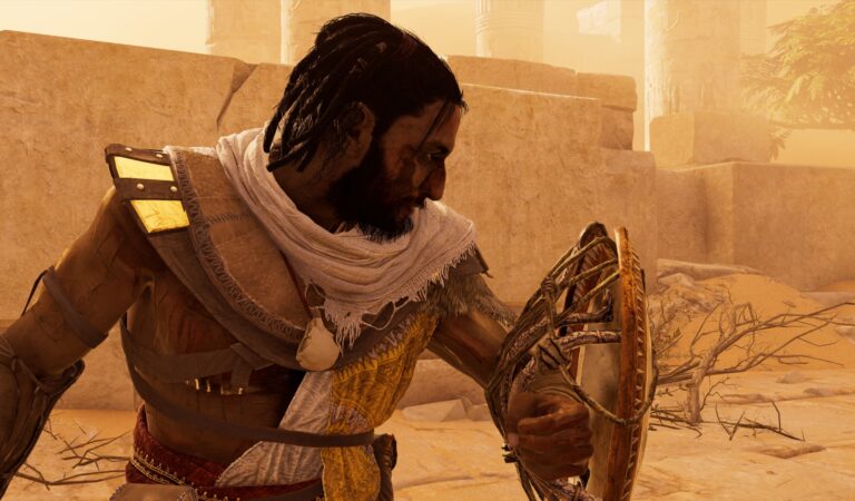 Ready to fight..? – Bayek.. 🤞