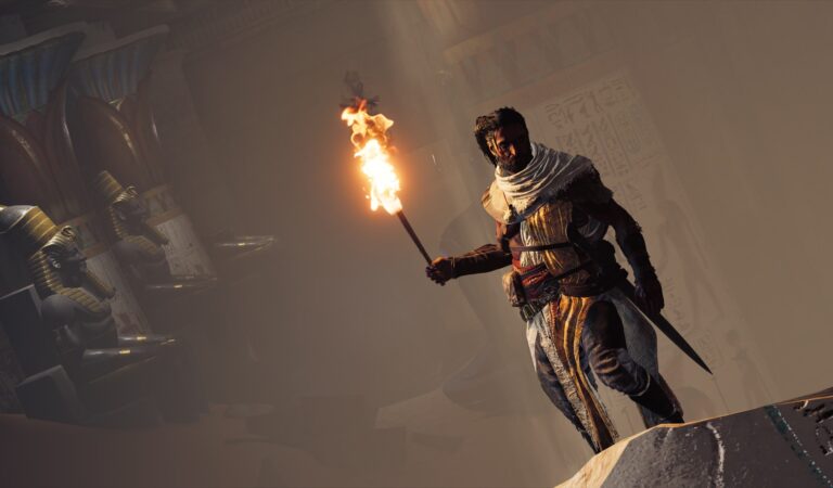 Inside a Tomb – Bayek 🤞