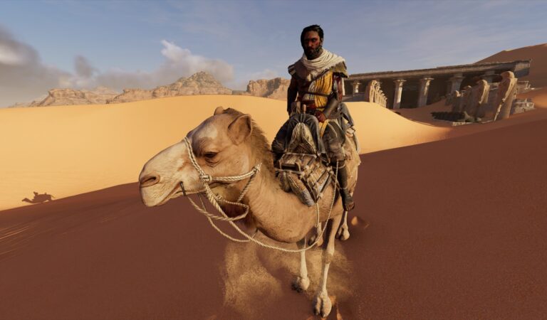On the way – Bayek.. 🐪