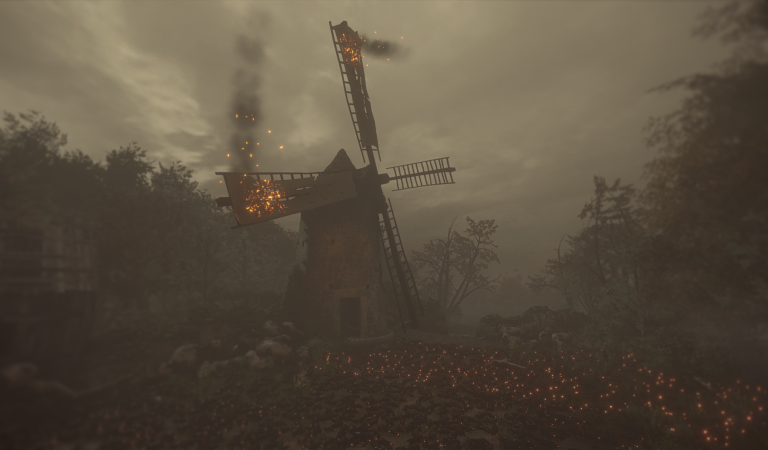 The Windmill – Burning 🔥