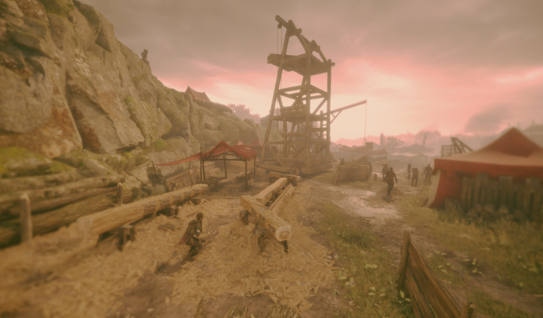 Find a Way Through The Battlefield ⚔