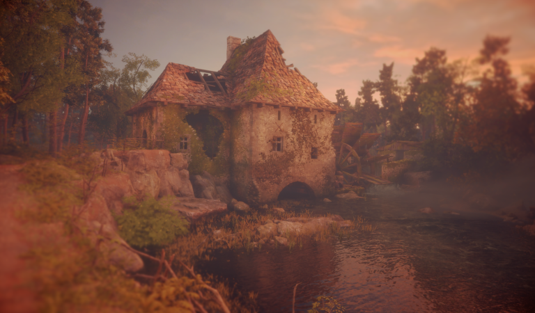 Watermill – Puzzle Area (Game) 👌