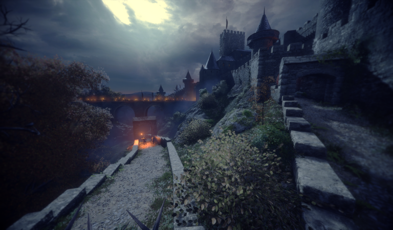 On the way to the University 🙌