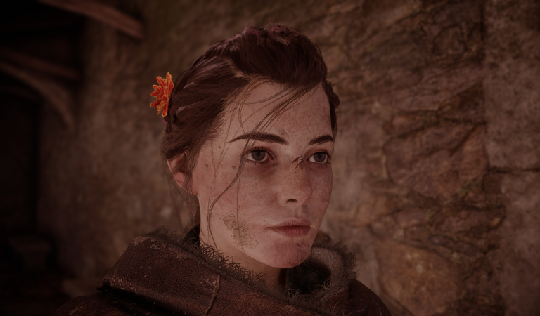 Amicia – Got a flower.. 🌸