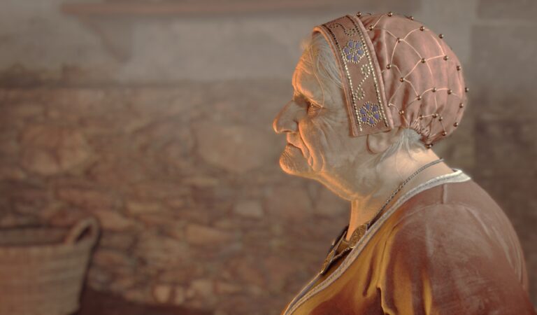 Clervie – (Side Portrait)