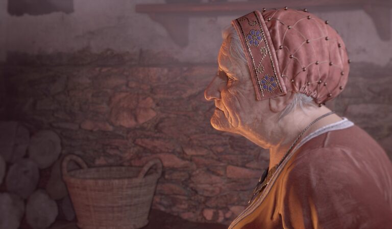 Clervie – (Side Portrait)