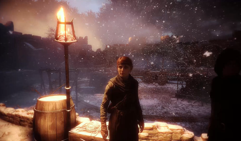 Melie at the Castle 😍