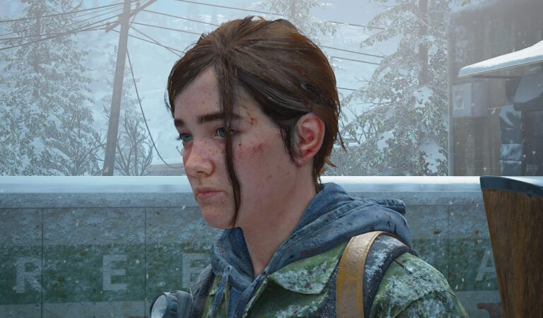 Ellie – Walking In The Snow 🙏