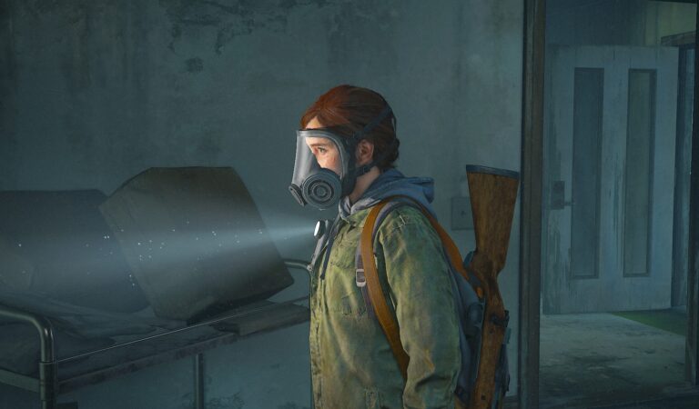 Ellie – Gas Mask 🙏