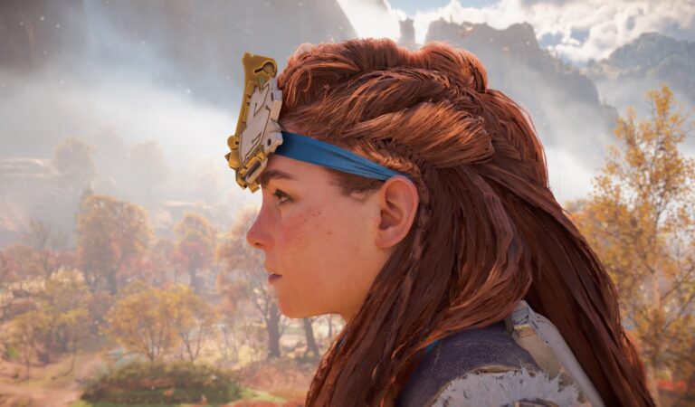 Aloy – (Side Portrait) 📸