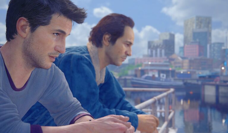 Nate & Sam (Drake) 🤞