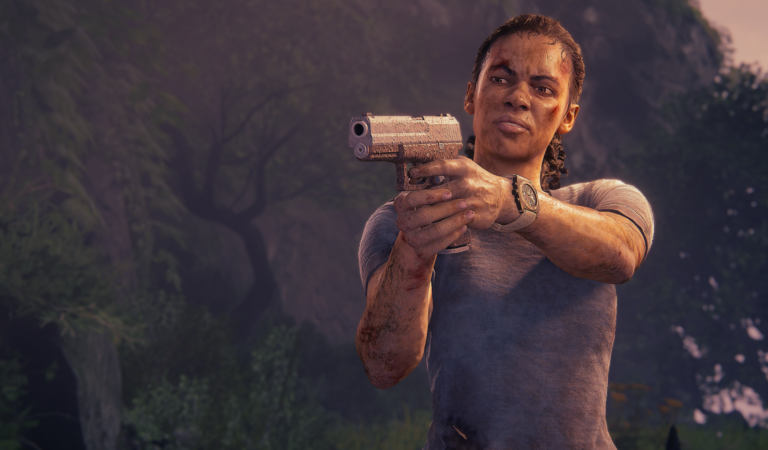 Nadine – With the Gun 👀